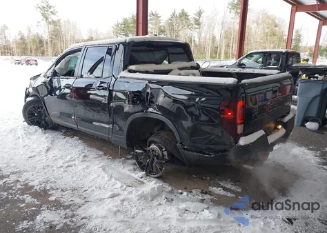 2024 Honda Ridgeline Rtl from USA, damaged, VIN 5FPYK3F51RB033399